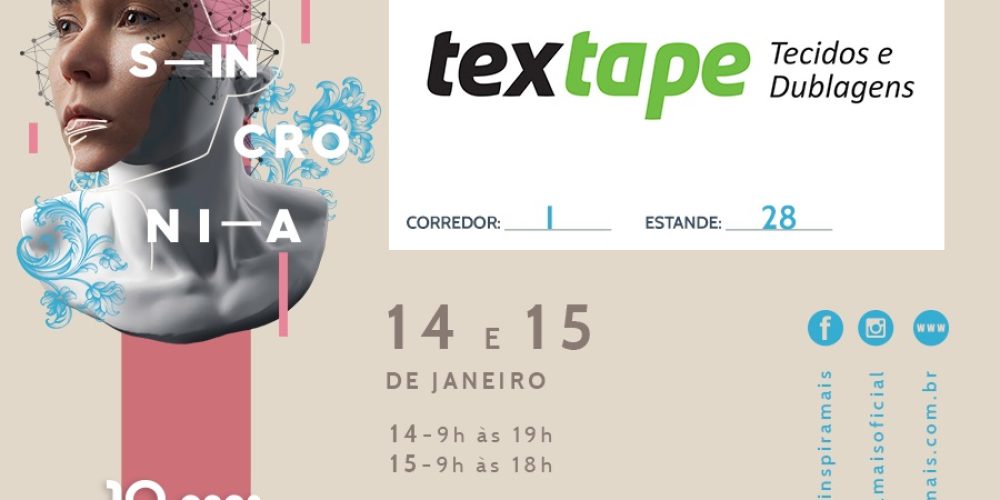 Venha nos visitar: 14 e 15 Janeiro de 2020